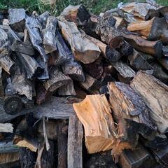 不揃い薪差し上げます。小諸市よりの画像