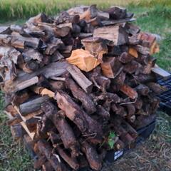 不揃い薪差し上げます。小諸市よりの画像