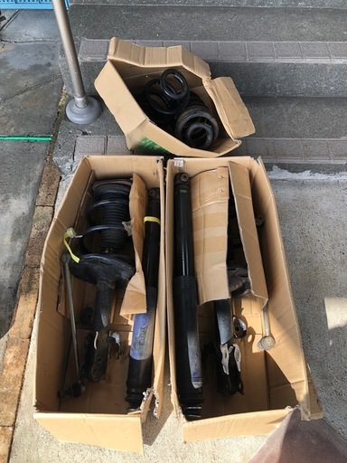 エスティマ５０系　中期　　ダウンサス一式