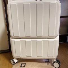 スーツケース39L オフホワイト　