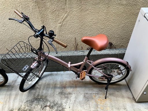 折りたたみ自転車