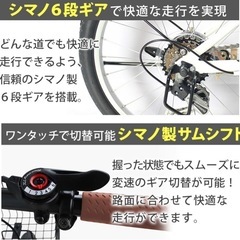 折りたたみ自転車の画像