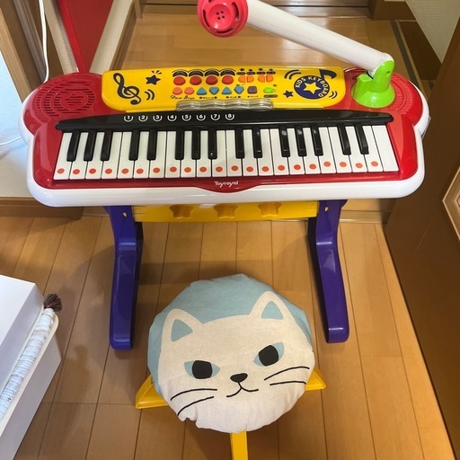 ローヤル　キッズキーボード　キッズピアノ