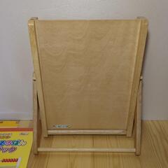知育玩具　幼児向けそろばんと木製パズルの画像