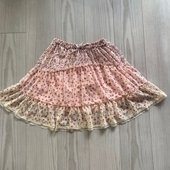 〈ZARA〉花柄スカート164