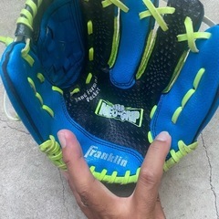 franklin ネオグリップ　子供用グローブ　右利き用の画像