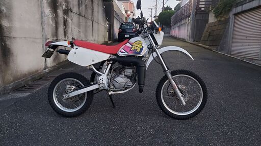 【個人出品】CRM50 ●自賠責付（2025.12.11まで）●原付2種登録可能 ●走行動画有 ●ns1,nsr,ftr,tw,ft,st,ts,sx,dt,xt,tr,ksr,mtx, cr,xl,xlr,cl,tdr をお探しの方も
