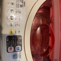 【引渡し予定者決定】日立 全自動洗濯機 5kgの画像