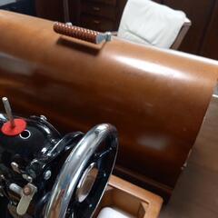 受け渡し決まりました。アンティークぽいミシン　ブルーバード。の画像