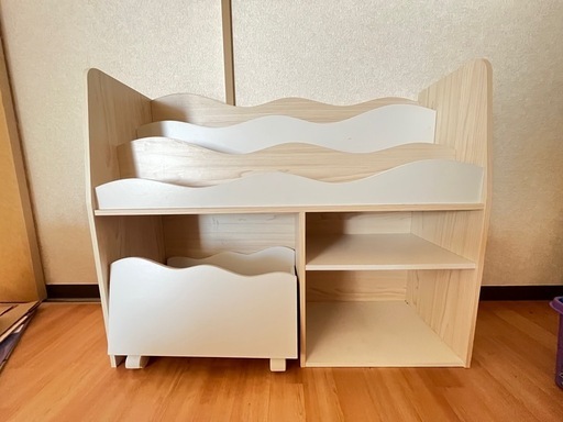 【3月中旬まで】ニトリ　キッズ　収納ラック