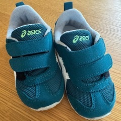 アシックス靴14.5