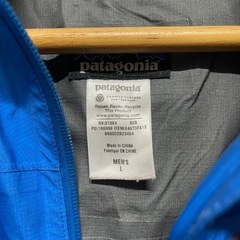 マウンテンパーカ/S/ナイロン/BLU/の画像