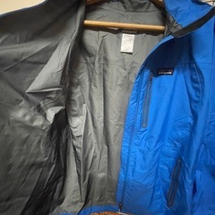 マウンテンパーカ/S/ナイロン/BLU/の画像