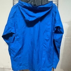 マウンテンパーカ/S/ナイロン/BLU/の画像