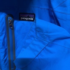 マウンテンパーカ/S/ナイロン/BLU/の画像