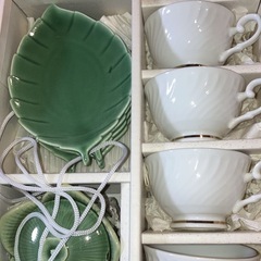プチコーヒーカップ、ソーサーセット