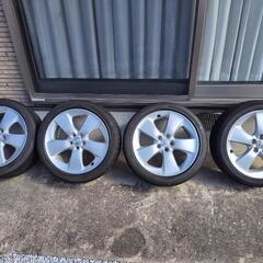 30プリウス17インチタイヤホイール中古品