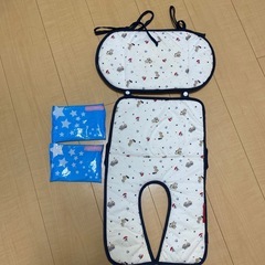 ベビーカー 冷感シート