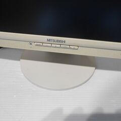 【配送出来ます】動作確認済 MITSUBISHI 液晶ディスプレイ モニター PCモニター モニタ（近くなら配送も可能です。宅配もお問合せ下さい）の画像