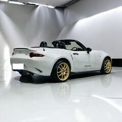 ☆ご成約☆月々２万円～＼誰でも車が買える次世代自社ローン専門店／ 安心の１年保証付き　距離無制限！中古車販売 カーメル山梨店 　平成28年式　マツダ　ロードスター　42000㌔の画像