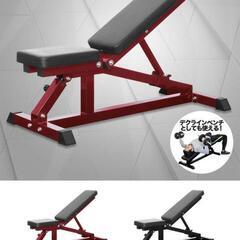 FIELDOOR　ベンチ台　インクラインベンチ　デクラインベンチ　ベンチプレスの画像