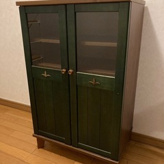 キャビネット　食器棚　収納家具