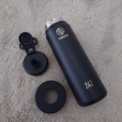 TAKEYA タケヤフラスク アクティブライン 0.7L オニキス 水筒 ステンレスボトル 直飲み 保冷 TAKEYAの画像