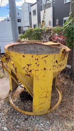 タイトル 建設、有機肥料ポット、