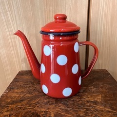 ホーロー　直火可　コーヒーポット