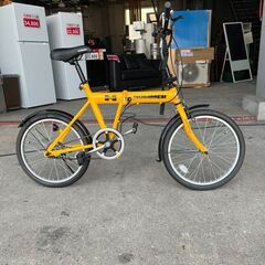 自転車探すなら「リサイクルR」❕折畳❕HUMMER❕　防犯登録い...
