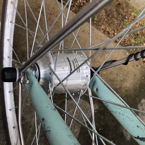 マルイシサイクル ワラビー26インチ ミントカラー