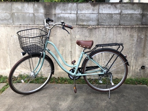 マルイシサイクル    ワラビー26インチ ミントカラー