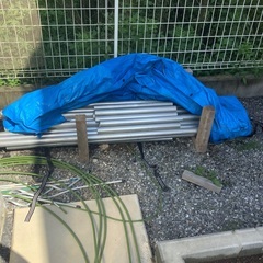 単管パイプ　クランプ他