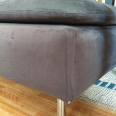 IKEA オットマン　SDERHAMN ソーデルハムン　ソファ　リビング　モダン　シンプル　グレーの画像