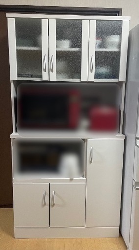 (相談中)食器棚　キッチン収納棚