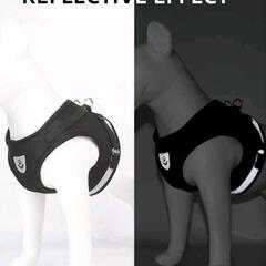 新品　XLペット用チェストとバックハーネスの画像