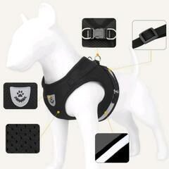 新品　XLペット用チェストとバックハーネスの画像