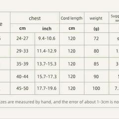新品　XLペット用チェストとバックハーネスの画像