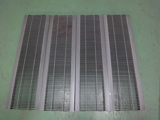 グレーチング4ヶ 230×302×995×32 / T-14 ★中古★ 片岡産業 KUFS24-32