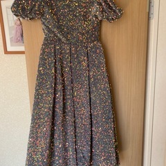 女の子ピアノ発表会ドレス140cm