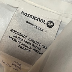 ロシニョール ウェア ROSSIGNOL　の画像