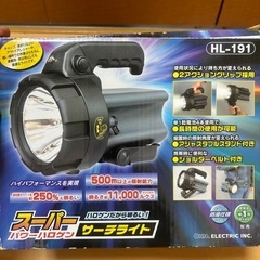 サーチライトの画像