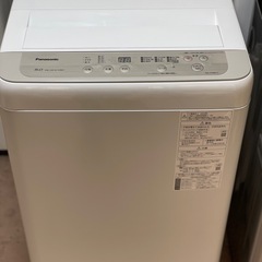 送料・設置込み可　洗濯機　5kg Panasonic 2020年