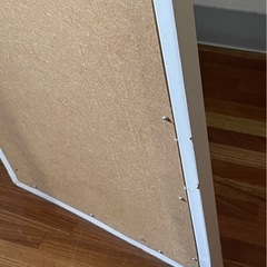 【引き渡し決定】ニトリ　木製スタンドミラーの画像