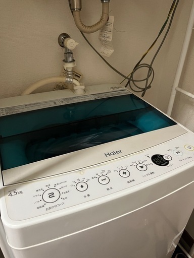 Haier 全自動電気洗濯機
