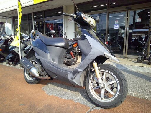 NO.5142　スズキ　ＺＺ　２サイクルエンジン　１２インチキャストホイール　リヤスポイラー　ディスクブレーキ　ブラック