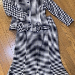 シルク混上品なスーツ⚫️9号