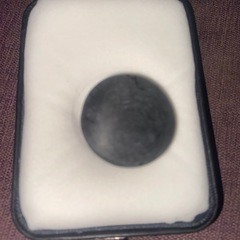 最終処分価格！超大粒121ct.☆カボーションカット☆ブラックスターAの画像