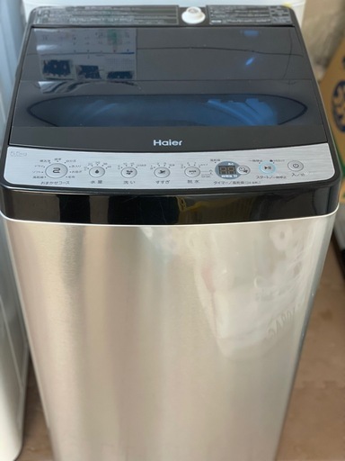 送料・設置込み可　洗濯機　5.5kg  Haier 2022年