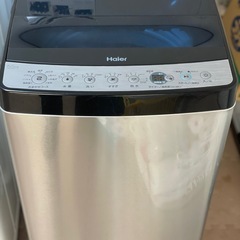 送料・設置込み可　洗濯機　5.5kg  Haier 2022年